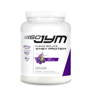 ISO Jym Clear Whey Isolate Grape